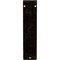 Ekena Millwork Traditional Wrought Iron Bracket, (Triple center brace), Antiqued Brass 2"W x 5 1/2"D x 8"H BKTM02X05X08TTRABS - alternate 7